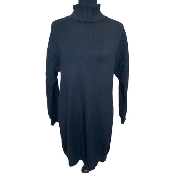 New  ~ BB DAKOTA STEVE MADDEN ~  Mini Sweater Dress Size Small VISCOSE - Picture 2 of 7